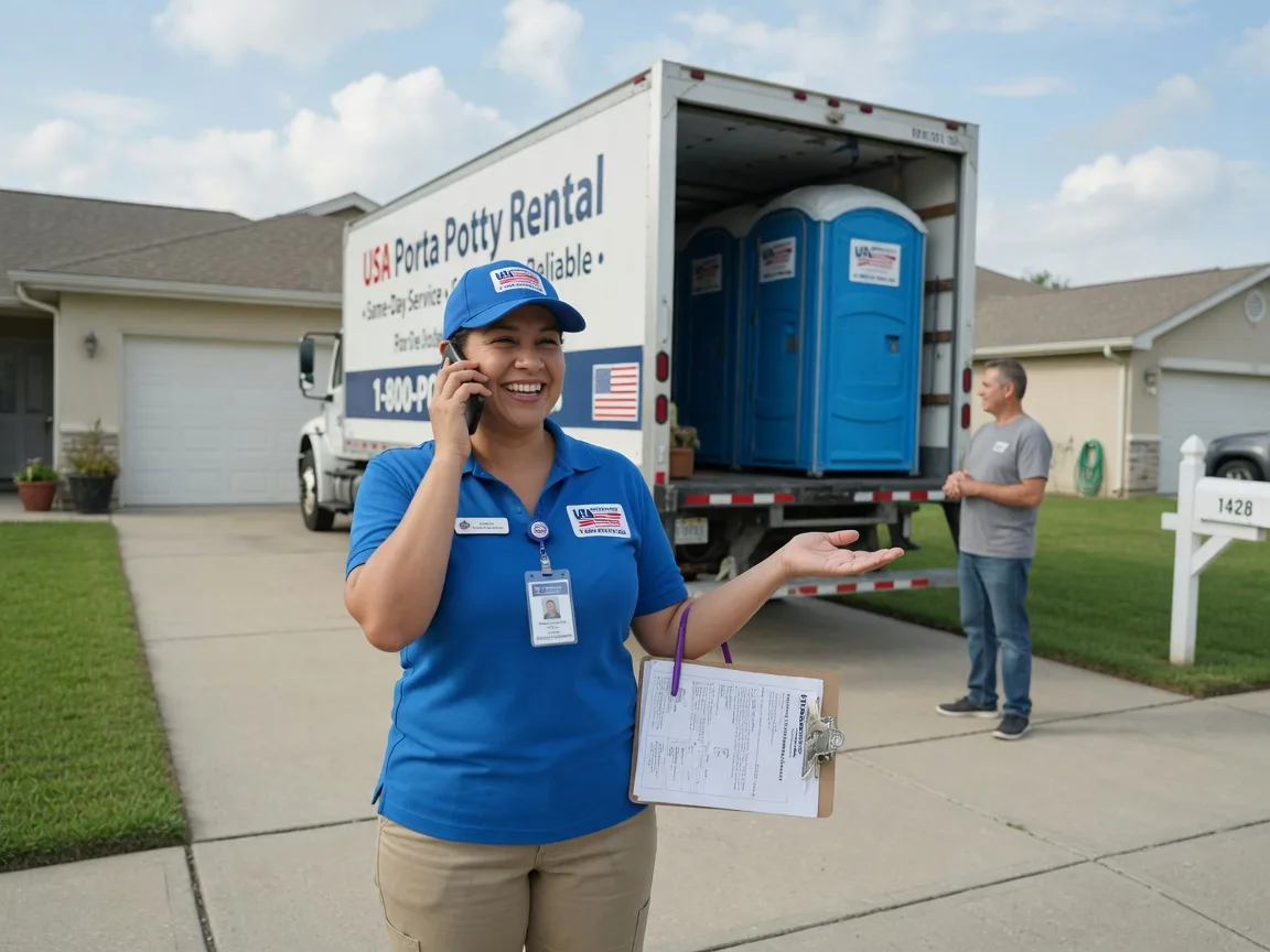 Portable Toilet Rental Otter Lake, MI FAQs