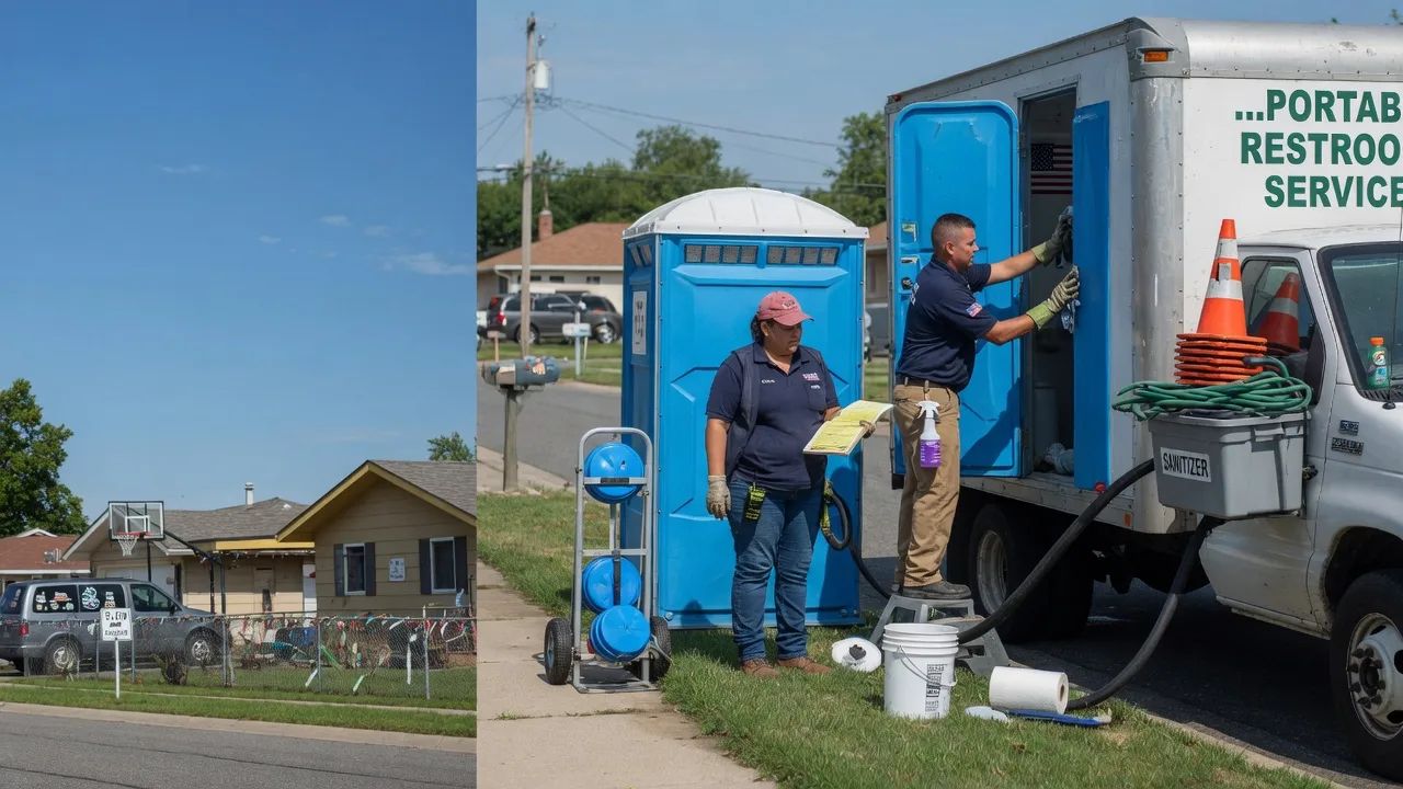 Portable Toilet Rental in Otter Lake, MI near me